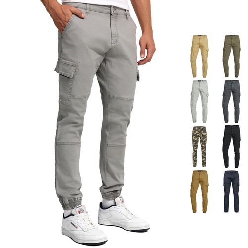 Indicode herren cargohose - indicode,