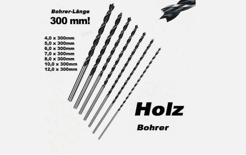 Holzbohrer satz 7tlg bohrsatz - holzbohrer,
