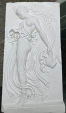 Wandbild Antike-Stuck Gips - Medallion - wunderschöne Venus- Aphrodite