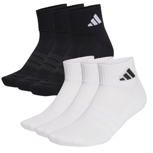 6er pack adidas quarter socken - 6er,