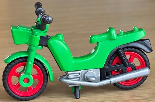 Playmobil motorrad grün 3743 - playmobil,