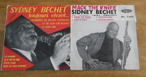 Set mit vinyls 45t - mit, 2