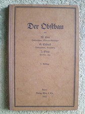 Der Obstbau - Lehrbuch von