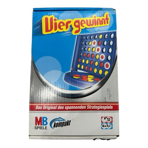 Spiele vier gewinnt - vier,