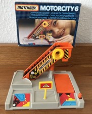 Matchbox Motorcity 6 Verladestation
