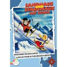 Landmaus und stadtmaus auf - landmaus,