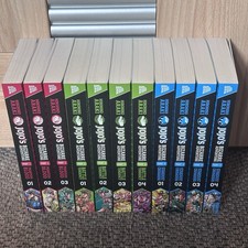 Jojo's Bizarre Adventure Manga