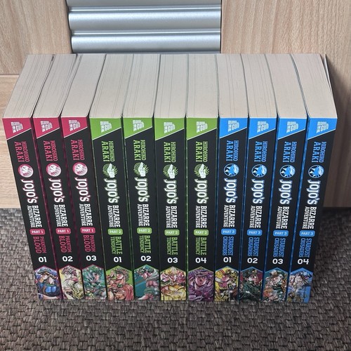 Jojo bizarre adventure manga - adventure,