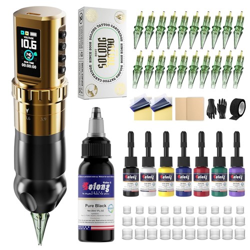 Tattoo set mit - set, drahtloser