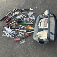 Werkzeugtasche Arbeitstasche groß gefüllt  Werkzeug Boschtasche 