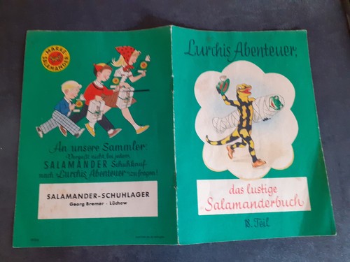 Lurchis abenteuer teil - abenteuer,