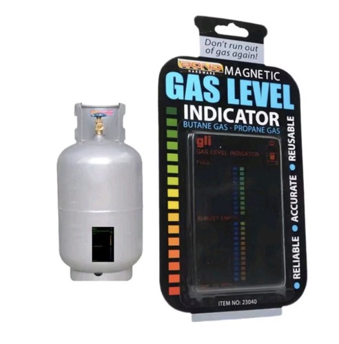 Gas stand anzeiger - stand,