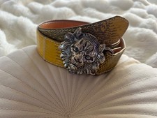 Damen Gürtel Reptile’s