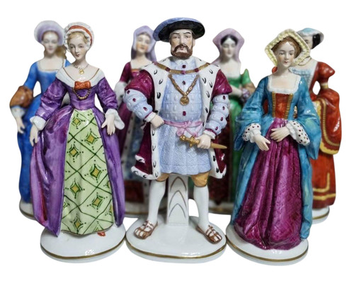 Sitzendorf heinrich viii und - heinrich,