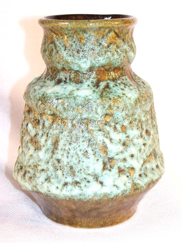 Stein fat lava keramik vase - keramik,