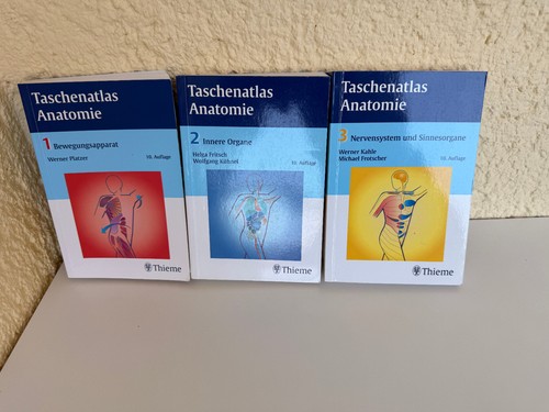 Thieme taschenatlas anatomie - anatomie, 3
