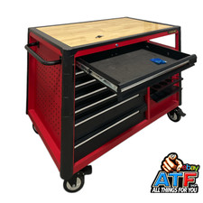 Werkstattwagen Werkbank Montagewagen Werkzeugwagen Werkzeugtisch Werkzeugwagen