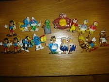 für Sammler, 1 Spielfiguren (Plastik): Schlümpfe, Pinocchio, Biene Maja, Donald