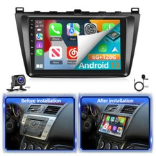 Für Mazda 6 GH GG 2007-2012 6+128G Android Autoradio GPS Navi 8-Kern DAB+Carplay