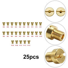 25x Hauptdüse 55-115 M5 Für