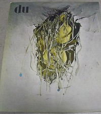 du 316 HUGENTOBLER Die Schönen von Dakar GÜRESCH 6/1967 Kulturelle Monatsschrift