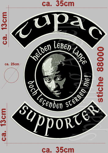 Tupac supporter - tupac,