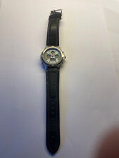 Philip Persio Quartz Uhr,Neu,Batterie leer,(lag im Schrank),Lederarmband
