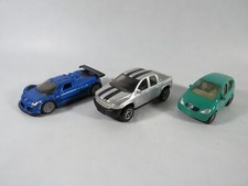 SIKU Mercedes A 160 1094 + Gumpert Apollo 2009 / 1444 - Mounty 0868