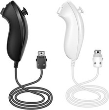 1/2Pack Wii Nunchuck Black