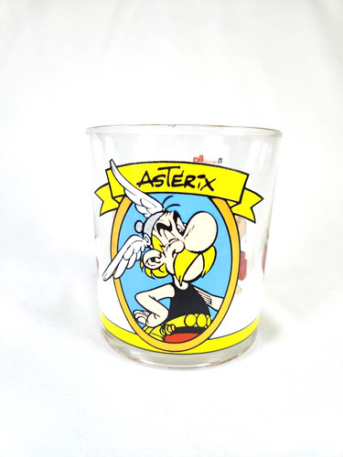 Asterix nutella glas - asterix, 2001