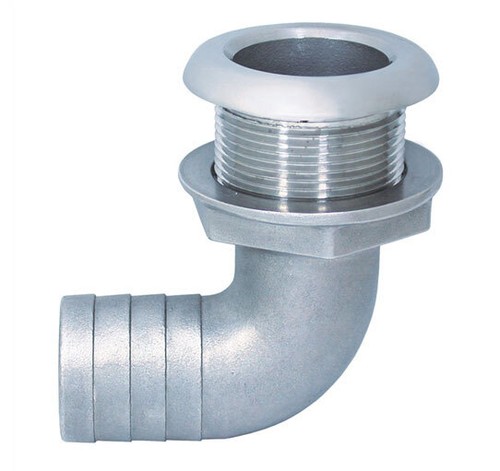 Borddurchlass mit - borddurchlass, 90°