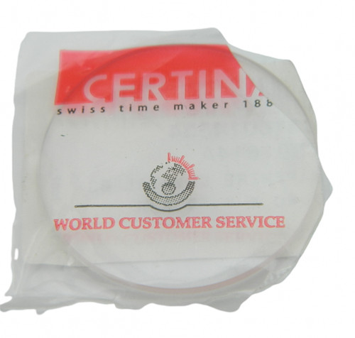 Certina podium saphirglas - ds,