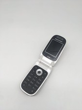 Sony Ericsson Z310 Klapp- / Tastenhandy Schwarz | OHNE AKKU | OHNE SIMLOCK