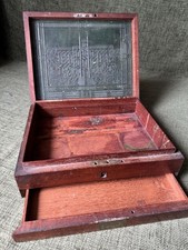 Seltene antike Künstlerkiste