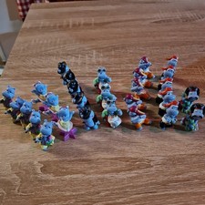 Üei Sammelfiguren Happy Hippo Talent Show Sammlung 13 Figuren 3A