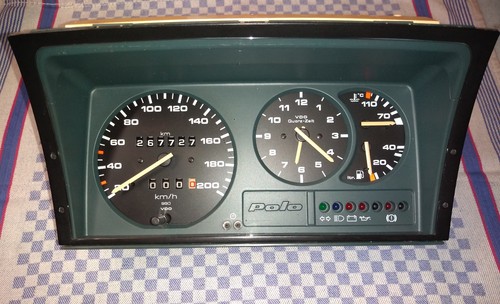 Kombiinstument tacho polo 86c - polo,