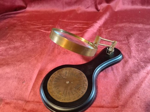 Alte lupe tischlupe world - alte,