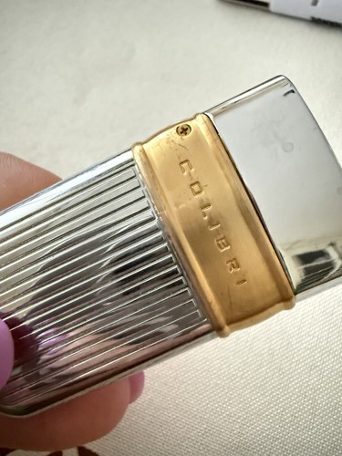 Colibri feuerzeug 410 vintage - colibri,