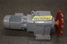 Stirnrad Getriebemotor Bauer