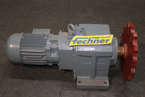 Stirnrad getriebemotor bauer - stirnrad,