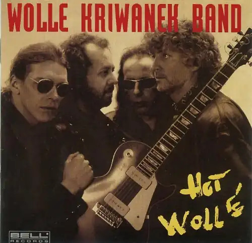 Wolle band kriwanek hot - wolle,