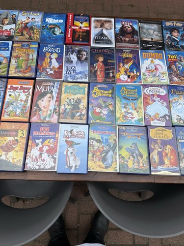 Vhs sammlung disney pixar - vhs-sammlung, disney/pixar