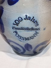 Steinzeug Krug, Bembel, 100