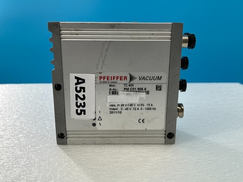 Pfeiffer vacuum mod tc 400 - mod:,