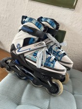 Hy Skate Junior Inliner Gr. 29-31| Verstellbar Kinder Inline Skates | Alu
