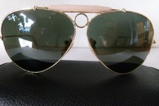 Ray Ban "Shooter "  Gold/Grün