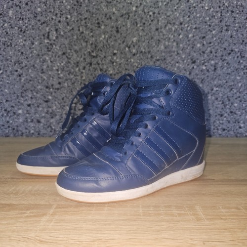 Adidas womens navy blue hidden - womens,