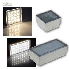 LED Pflasterstein-Leuchte 230V
