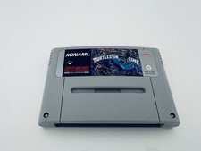 Turtles in Time Teenage Mutant Hero Turtles IV SNES Super Nintendo
