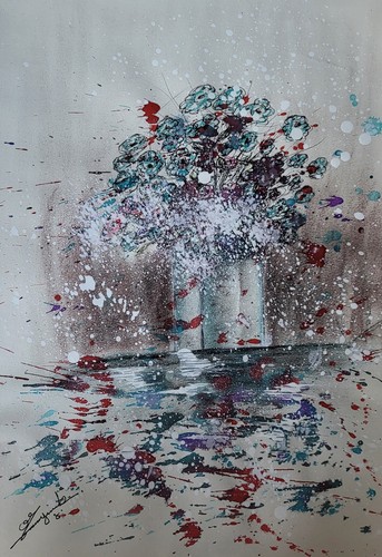 Original gemälde abstrakt - original,
